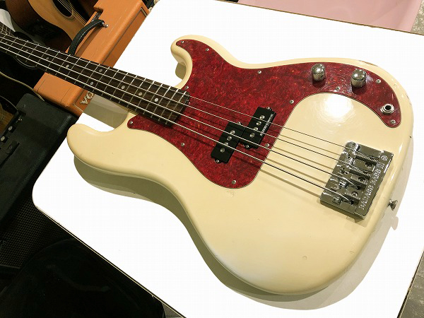ESP Precision Bass Type Seymour Duncan BASS LINES搭載 80s? 良好